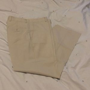 Kenneth Cole cream dress pants